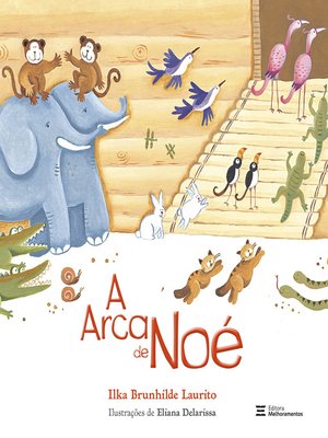 cover image of A arca de Noé